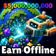 Mine a Planet Wiki logo